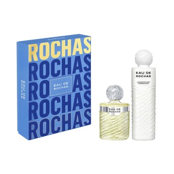 EAU DE ROCHAS ESTUCHE pz