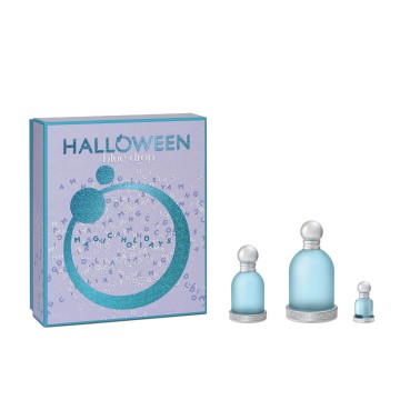 HALLOWEEN BLUE DROP ESTUCHE pz