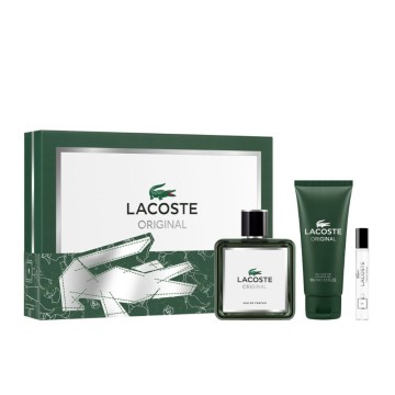 LACOSTE ORIGINAL ESTUCHE 3 pz