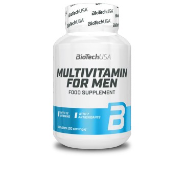 MULTIVITAMIN for men 60...