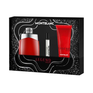 LEGEND RED ESTUCHE 3 pz