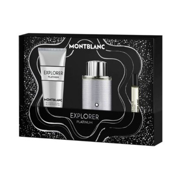 EXPLORER PLATINUM ESTUCHE 3 pz