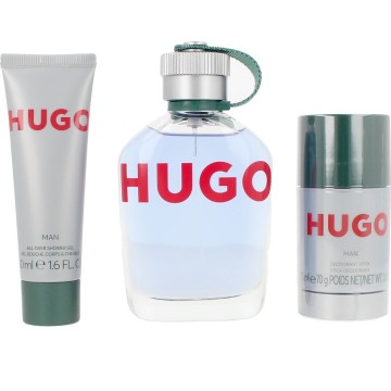 HUGO ESTUCHE 3 pz