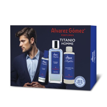 TITANIO HOMME LOTE 2 pz