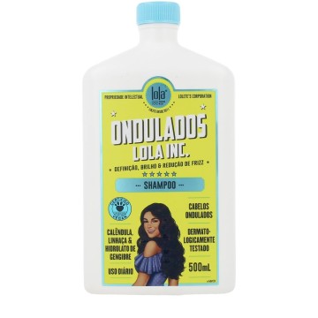 ONDULADOS LOLA INC. Champú...