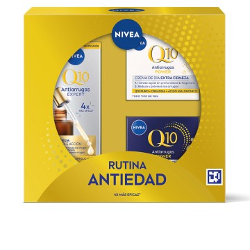 Q10 RUTINA ANTIEDAD ESTUCHE pz