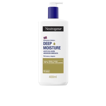 DEEP MOISTURE body lotion...