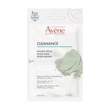 CLEANANCE mascarilla detox