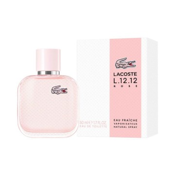 LACOSTE L.12.12 ROSE EAU...