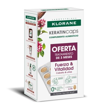 KERATINCAPS cápsulas para...