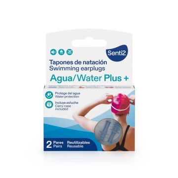 AGUA PLUS+ tapones de...