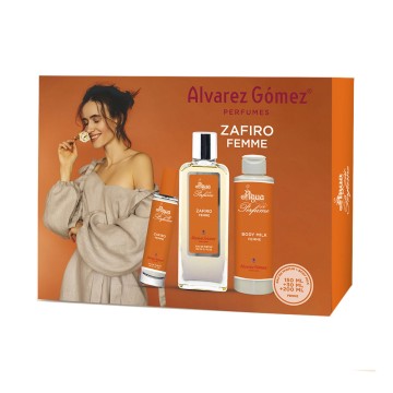 ZAFIRO FEMME ESTUCHE 3 pz