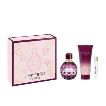 JIMMY CHOO FEVER ESTUCHE 3 pz