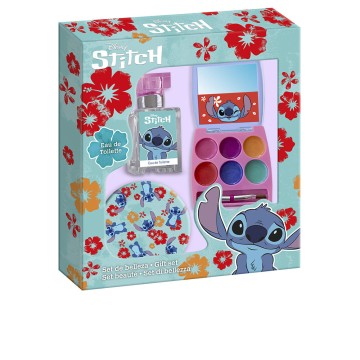 STITCH BELLEZA ESTUCHE 3 pz