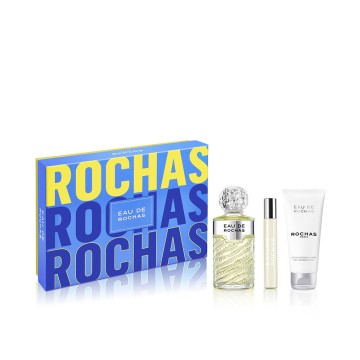 EAU DE ROCHAS ESTUCHE pz