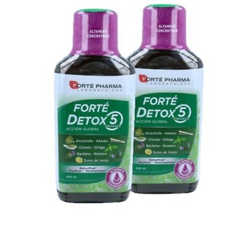 FORTÉ DETOX 5 ÓRGANOS...